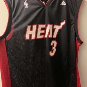 Wade Adidas Heat Jersey
